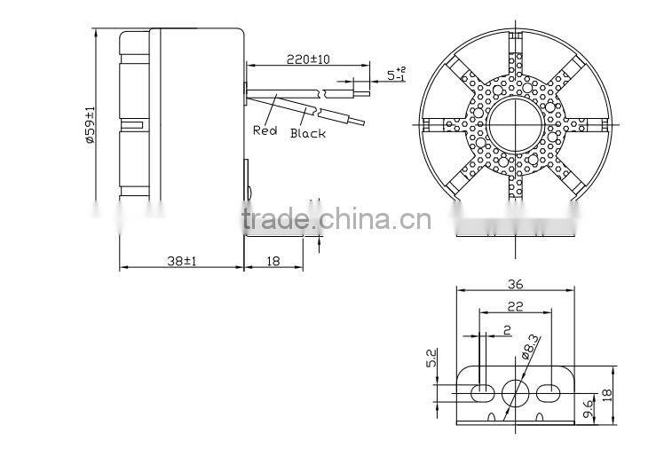 Top grade low profit security alarm siren