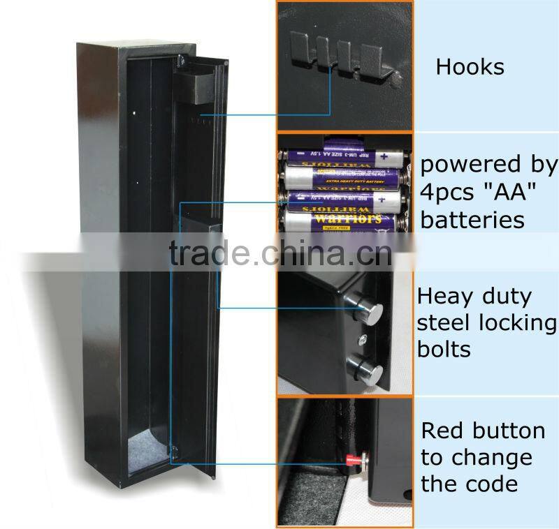 cheap electronic keypad gun safe box for gun and weapons