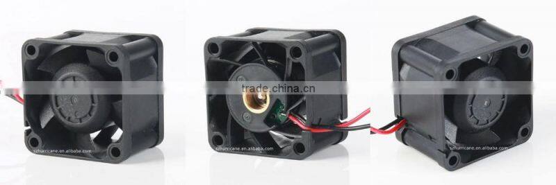 40mm dc4028 ventiladores industrial