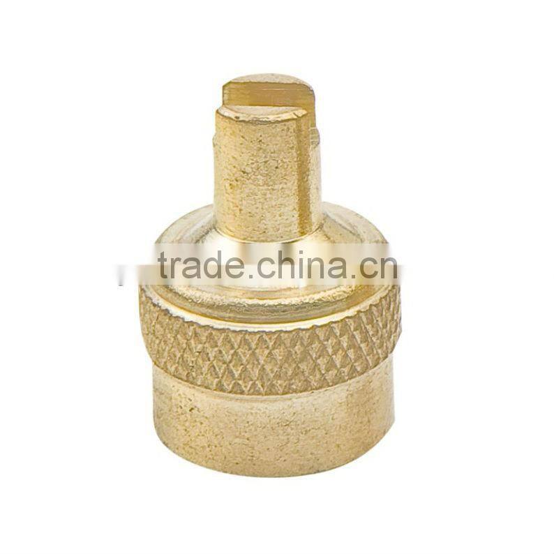 Large Bore Valve Brass Caps