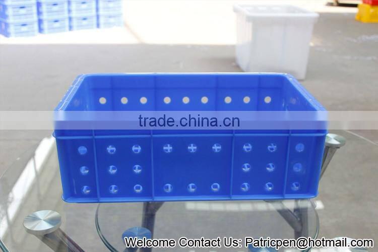 Non toxic and tasteless recyclable plastic revolving box