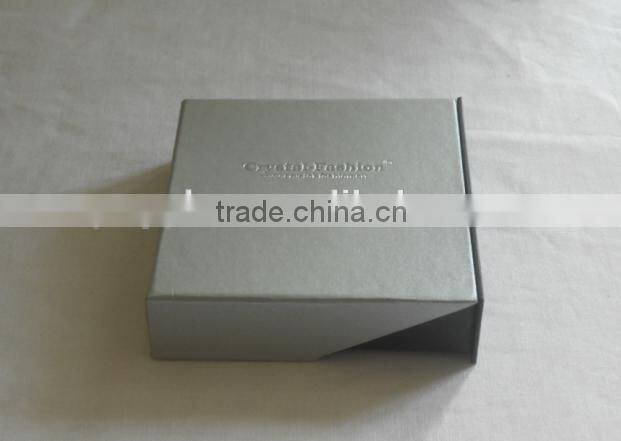 Custom LOGO paper jewelry box