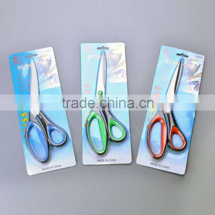 hot sell Offer 11inch PP+TPR Handle Stock Office Scissors