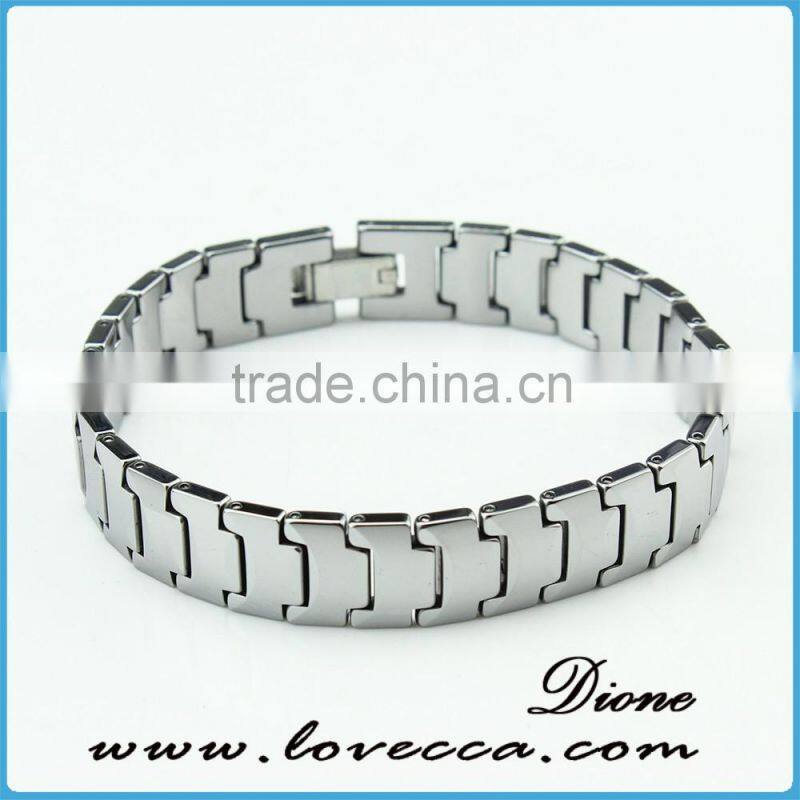 Fashion Bangle Type Tungsten Bracelet in Magnetic Jewelry Tungsten Bio Bracelet