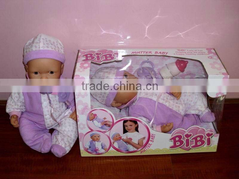 2012 hot selling toys plastic doll PAFE20