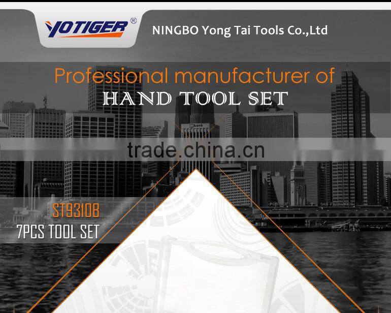 7pcs Swiss kraft professional tools line of mechanic hand tool box set