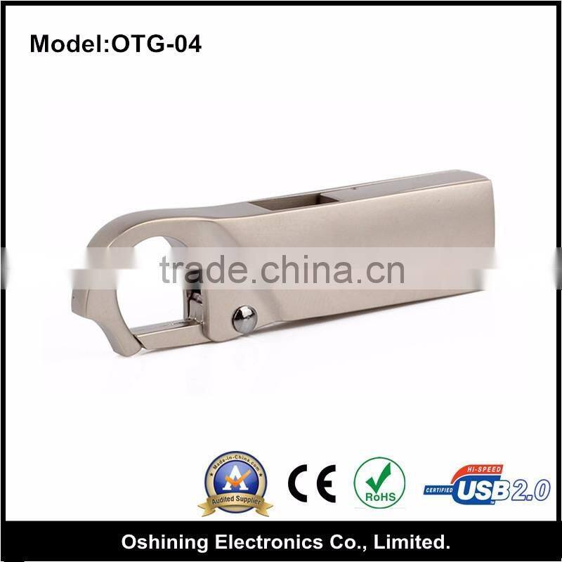 Phone U Disk 8g 16g 32g Otg USB pendrive Push-pull Computer Phone External Hard Drive (OTG-04)