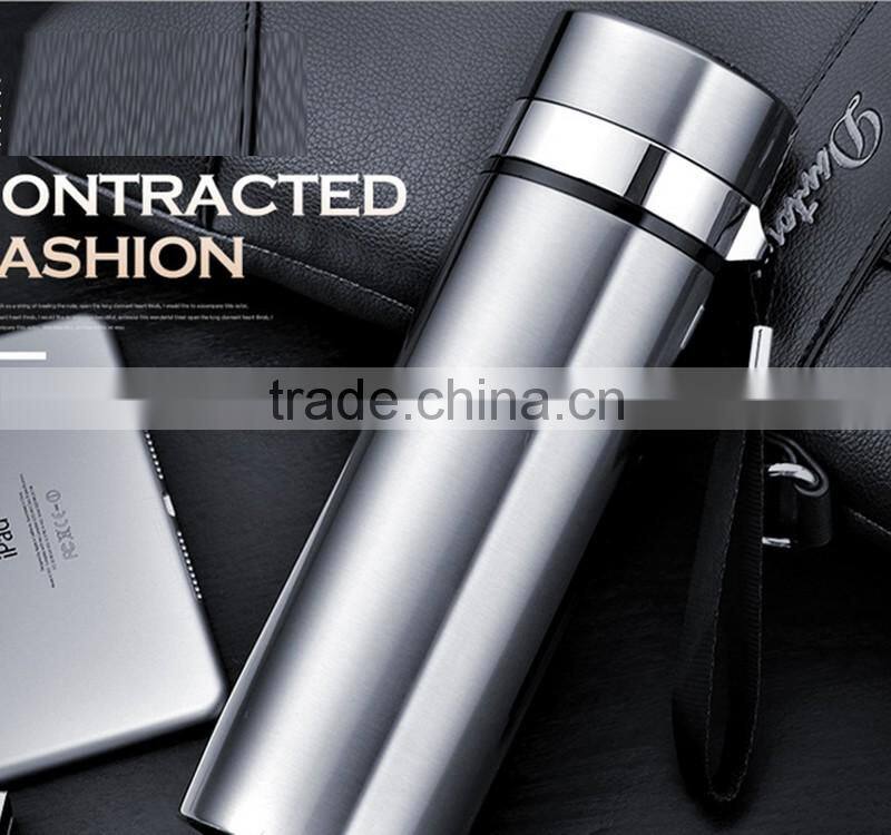 best quality frosted glass water bottle