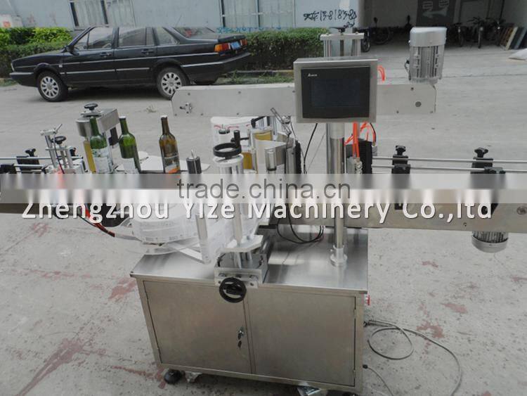 Large Capacity Automatic Water Bottle Labeling Sticking Machine price