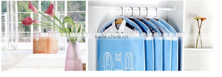 High quality Nov-woven fabric storage Dust bags clothes Cover Dress Garment Travel Suit Cover Bag