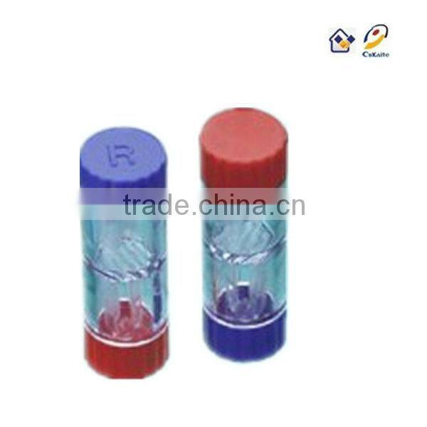 rg-300 contact solution bottle pink and blue