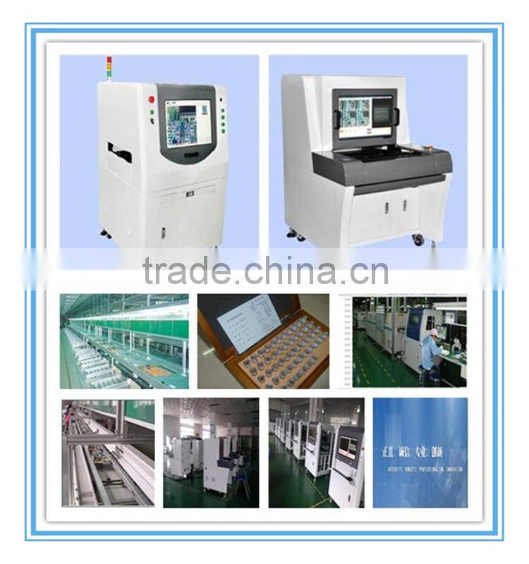 Inline automatic optical inspection