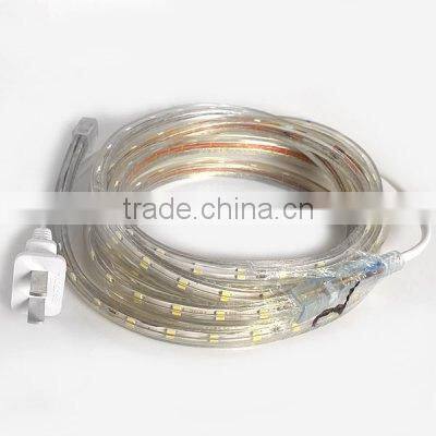 rechargeable smd3528 220v led strip light