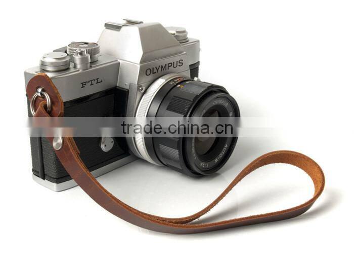 Durable Leather Custom Camera Strap