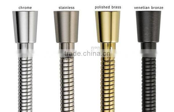 Stainless Steel Double Locked Hose,Flexible Shower Hose,Red Ancient Bronze SS Hose