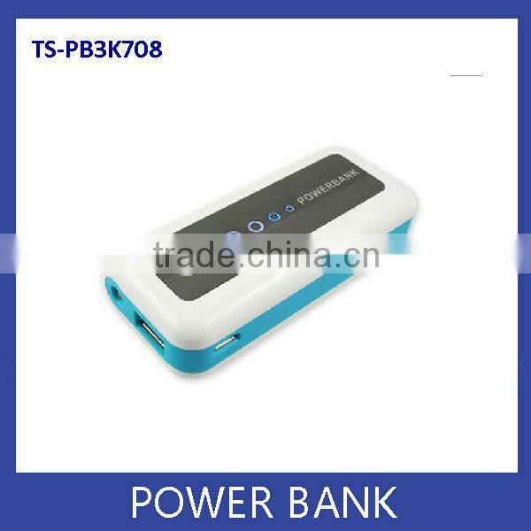 Factory direct Supply.5200MAH USB Mobile power,power bank for iphone, HTC.SAMSUNG