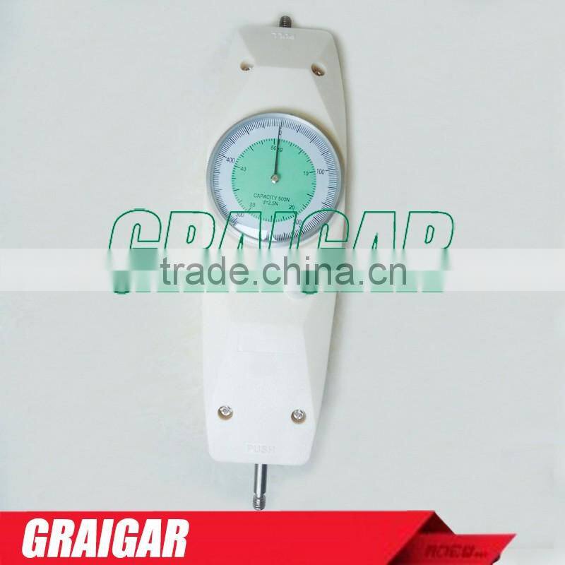 NK-500 500 N/50 kg CE Certificate NK-20 NK-30 NK-50NK-100 NK-200 NK-300 Dial Mechanical Push Pull gauge Force Gauge Meter Tester