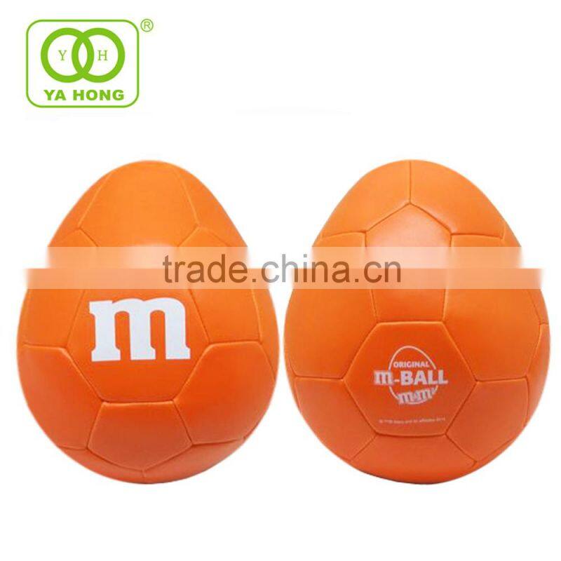 Surprise handmade soft stuffed egg Ball Toy for baby and kids with custom pattern design