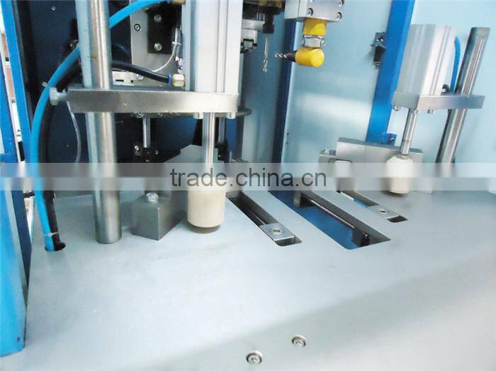 Portable cnc pvc window corner cleaning machine