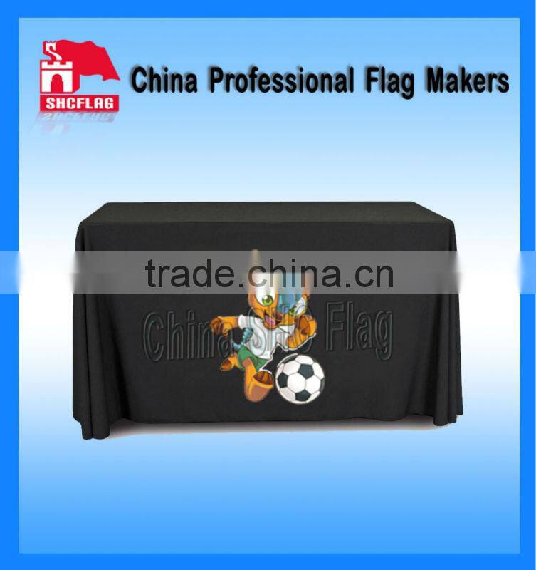 2014 World Cup sports Table cover with logo printed