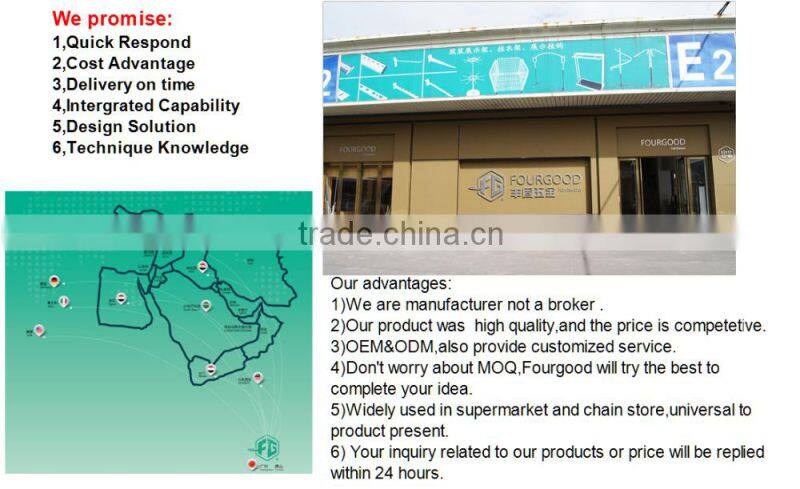 Wholesales metal brackets for glass shelf