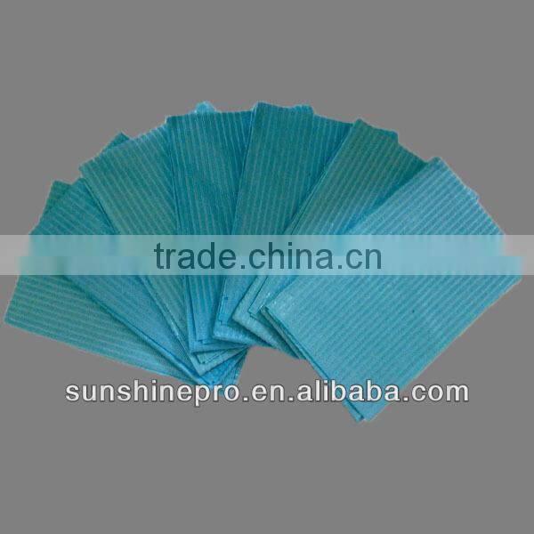 dental supply dental bibs, teeth whitening bibs, medical dental bibs, teeth whitening paper bibs, bib for teeth bleaching