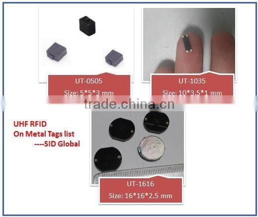 Pipe tracking RFID Tag SID-Global
