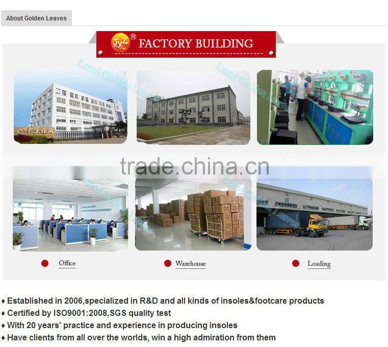 5 layers 6.5cm adjustable PU half insole height increase insole for woman and man