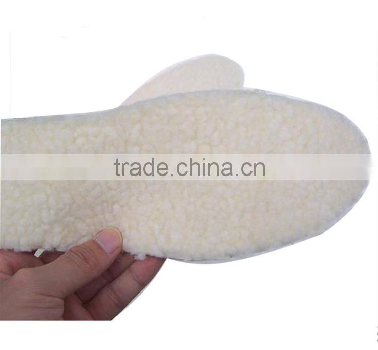 Foot Warming High Quality Artificial Wool Insole