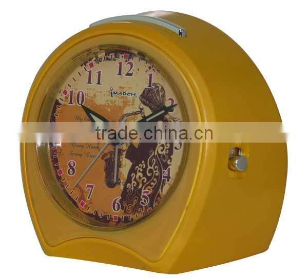 Musical clock for hot sales