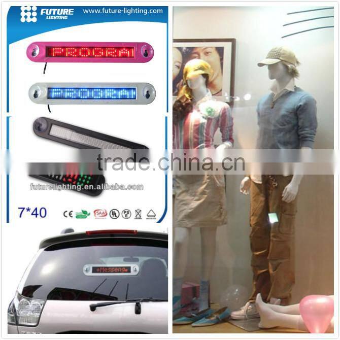 2016 Shenzhen hot sale promotion messages display advertising board in shops