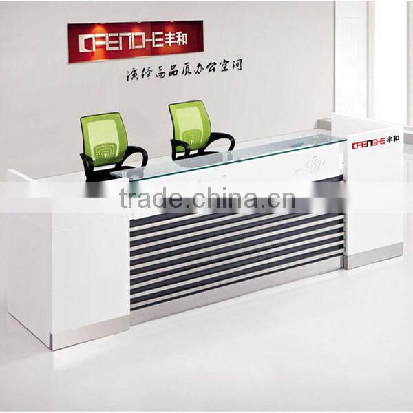 cheap office furniture small salon reception desk