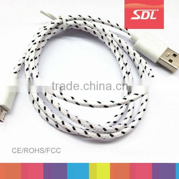 SDL Total Station Data Transfer Cable Fabric Types for Camera Sony Canon Sokkia Samsung