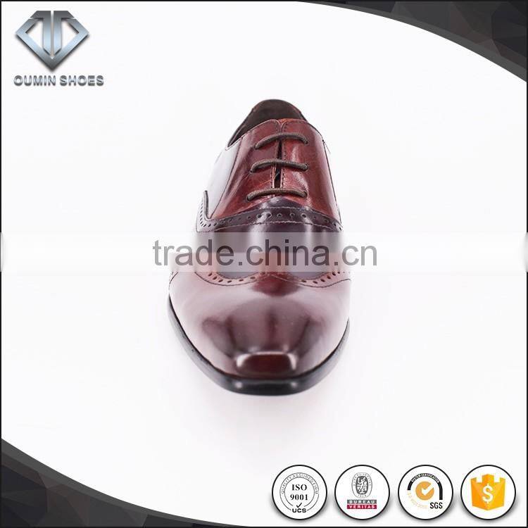 T.TOSCANA latest style fashion footwear style men no laces dress shoes guangzhou shoes