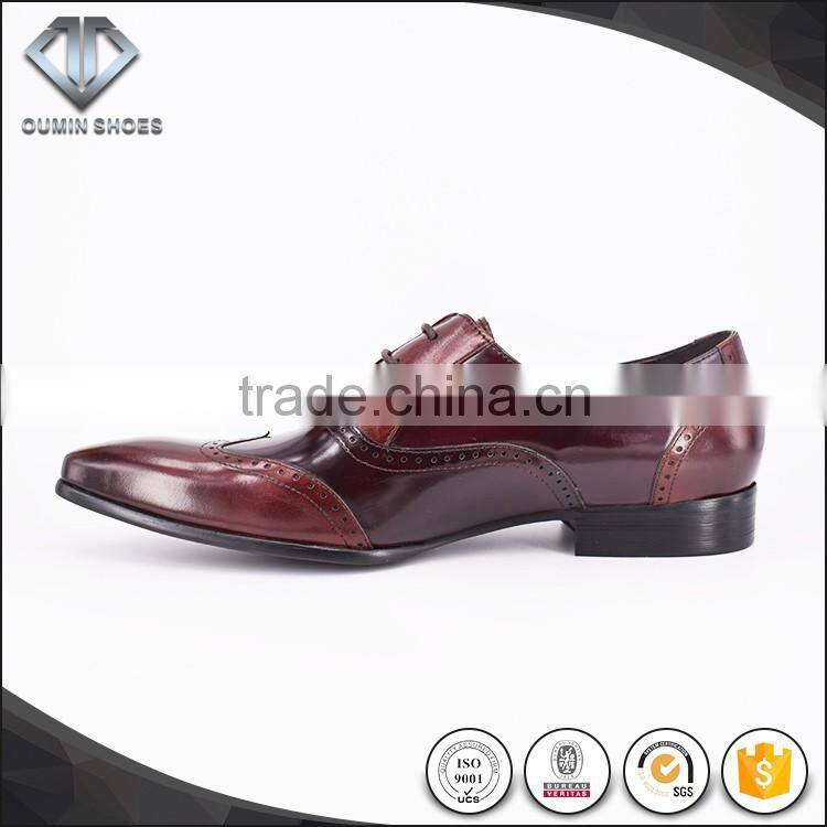 T.TOSCANA latest style fashion footwear style men no laces dress shoes guangzhou shoes