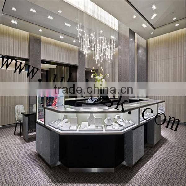 Manufacture glass jewelry display cases wholesale