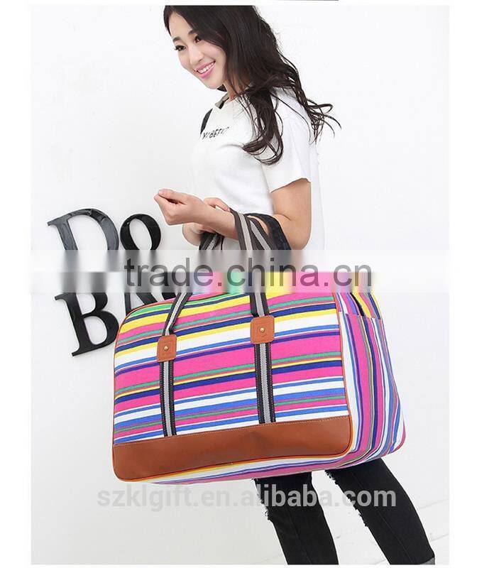 Hot selling travel duffle bag with low price