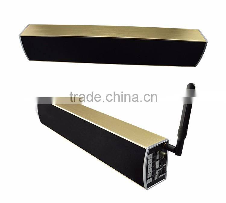 KS2 hybrid soundbar bluetooth 2.1 kodi 16.1 S905 4-core processor tvbox
