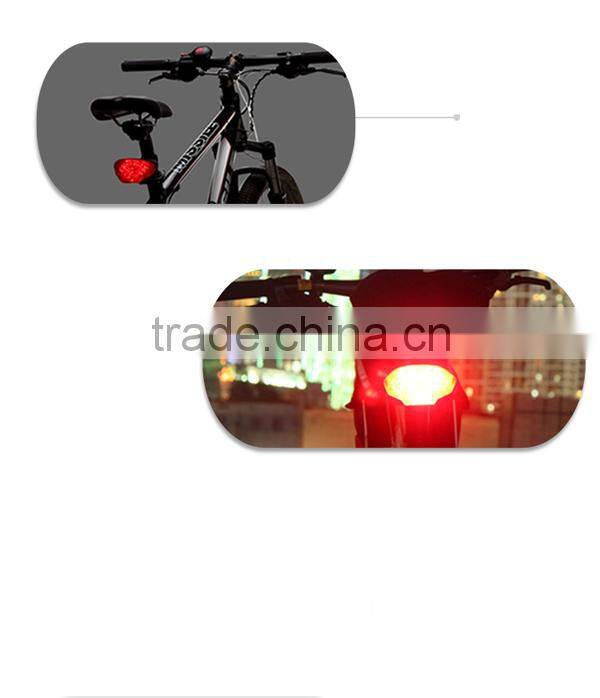 Gaciron Diamond Quality Led Bike Tail Rear Light with Precise Braking Function for Bicycle Cycling