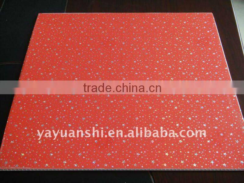 20cm x8mm wooden designs suspended ceiling pvc wall paneling sheets