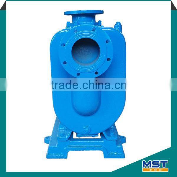 High head 3 inch diesel self priming water pump