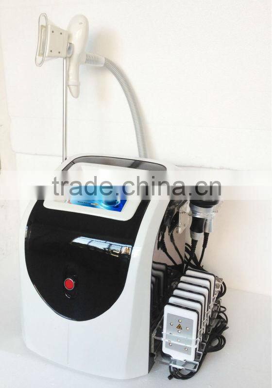 Laser Liposuction Cavitation Slimming Cryolipolysis Machine Fir Body Shaping System