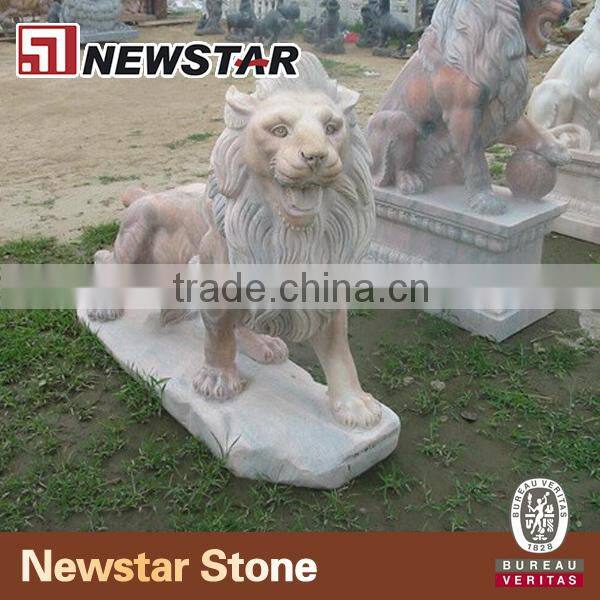 Newstar chinese traditional stone lion statue