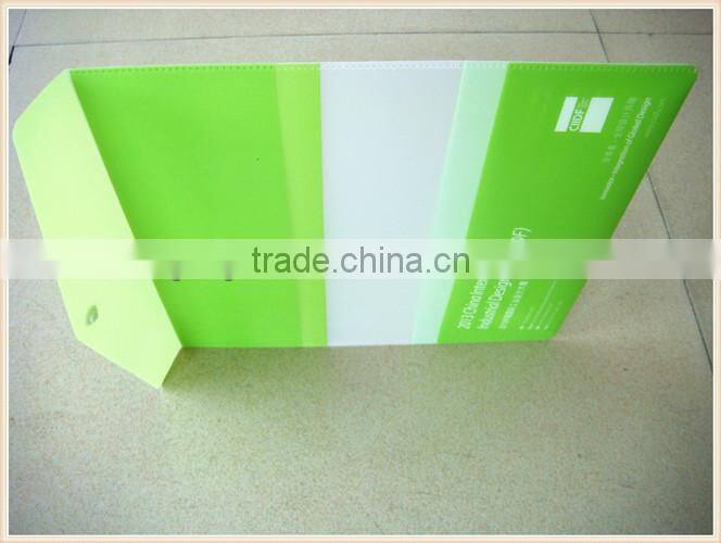 Plastic PP file folder document holder
