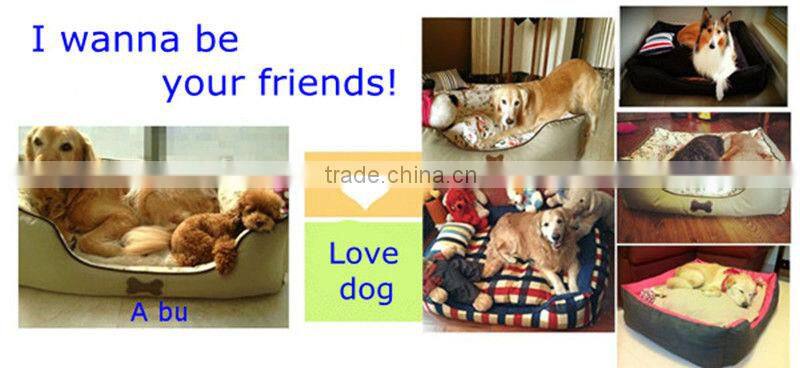 Denim stripes canvas Size XL Pretty dog beds