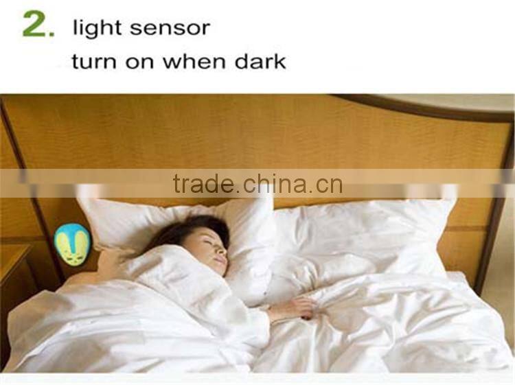 Popular multifunctional led stairway night light energy- saving night lamp innovative sound and light sensor control