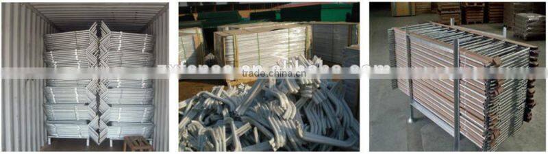 wire mesh/crowd control fencing barriers/temporary chainlink fencing
