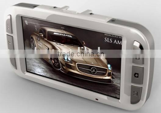 3.0"LTPS TFT LCD 4 Mega Pixel CMOS Sensor Digital Video Recorders for car with G-Sensor