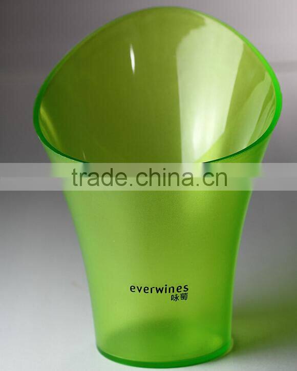 hot belvedere vodka acrylic ice bucket cooler