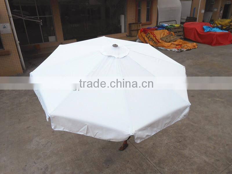 3m steel pole material umbrella beach parts